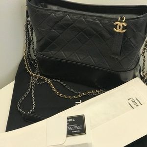 Chanel's Gabrielle Large Hobo Bag